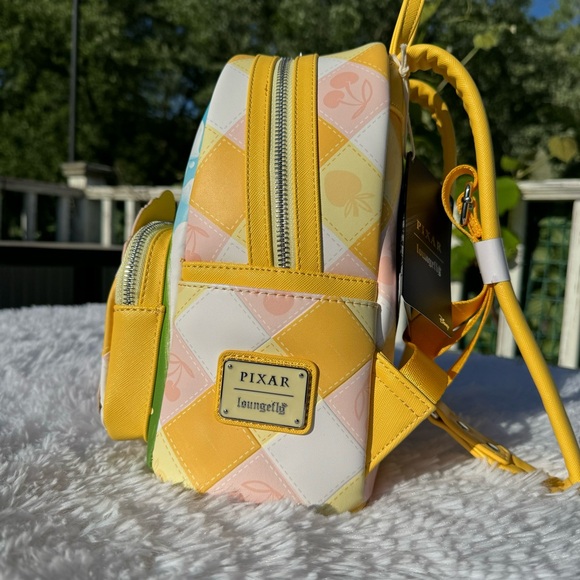 Loungefly Disney Pixar Up Carl & Ellie Cloud Gazing Mini Backpack - Picture 3 of 6